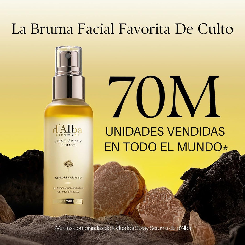 D'Alba Piedmont Trufa Blanca Italiana First Spray Serum (100Ml)