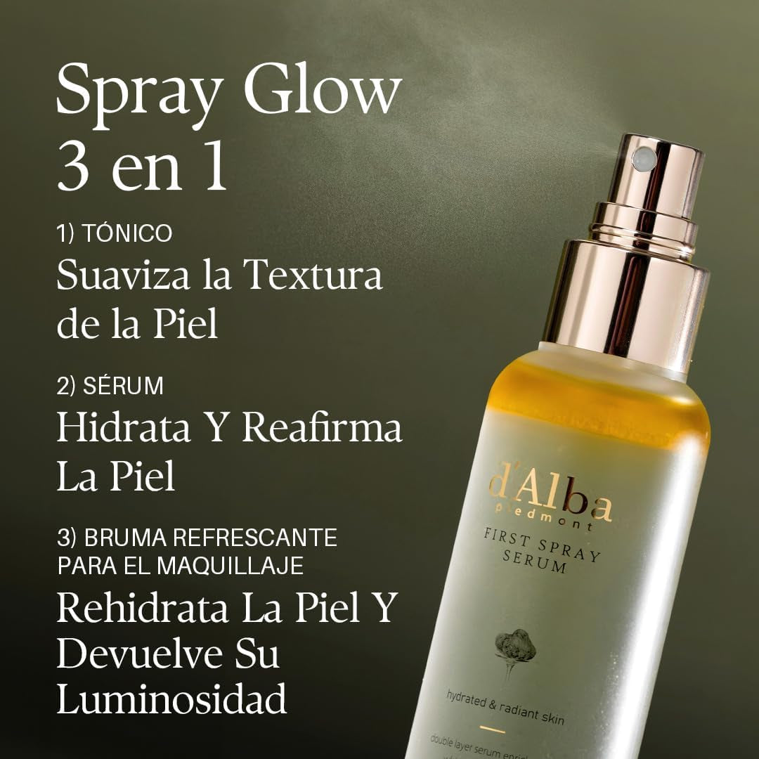 D'Alba Piedmont Trufa Blanca Italiana First Spray Serum (100Ml)