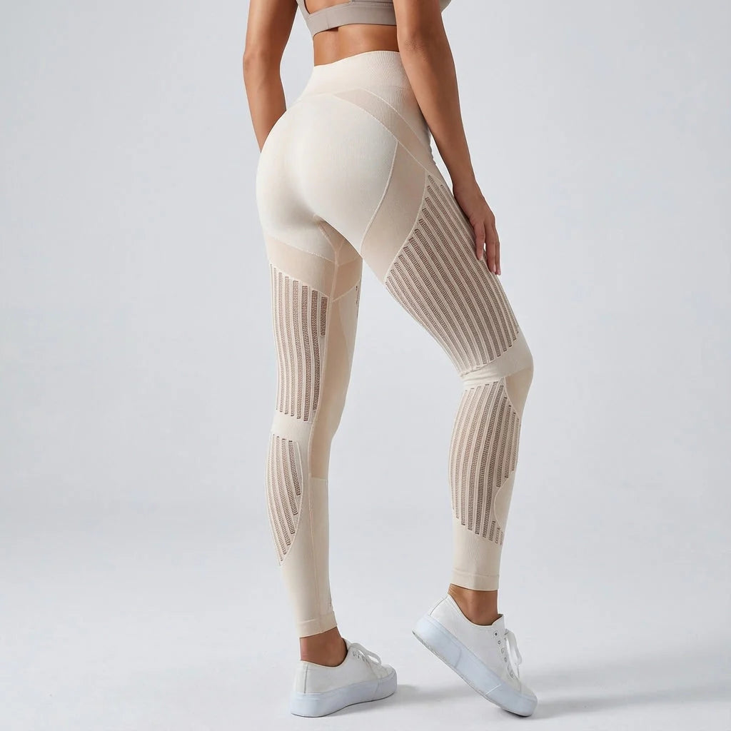 Kompressionsleggings Mit anti Cellulite Effekt - Mary