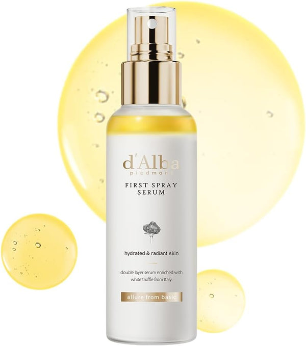 D'Alba Piedmont Trufa Blanca Italiana First Spray Serum (100Ml)