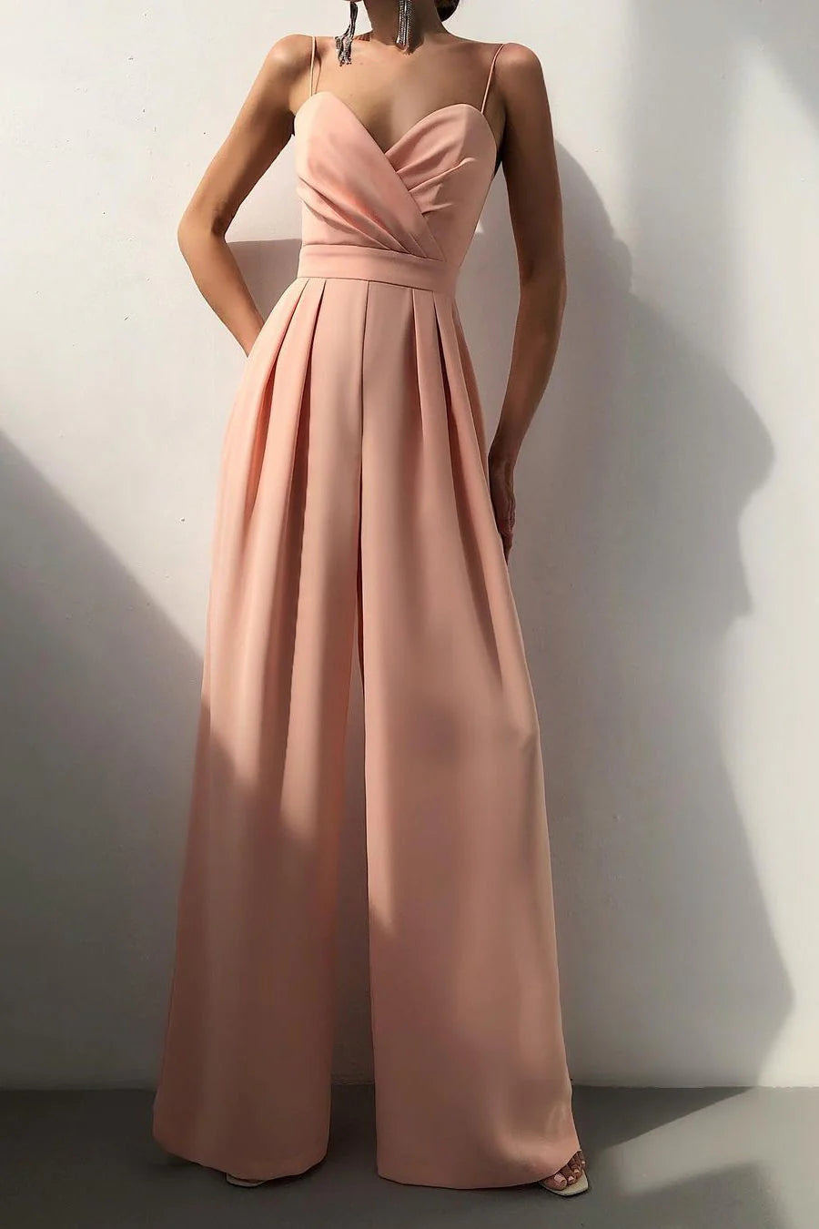 Maribel | Refined Jumpsuit with Signature Detail