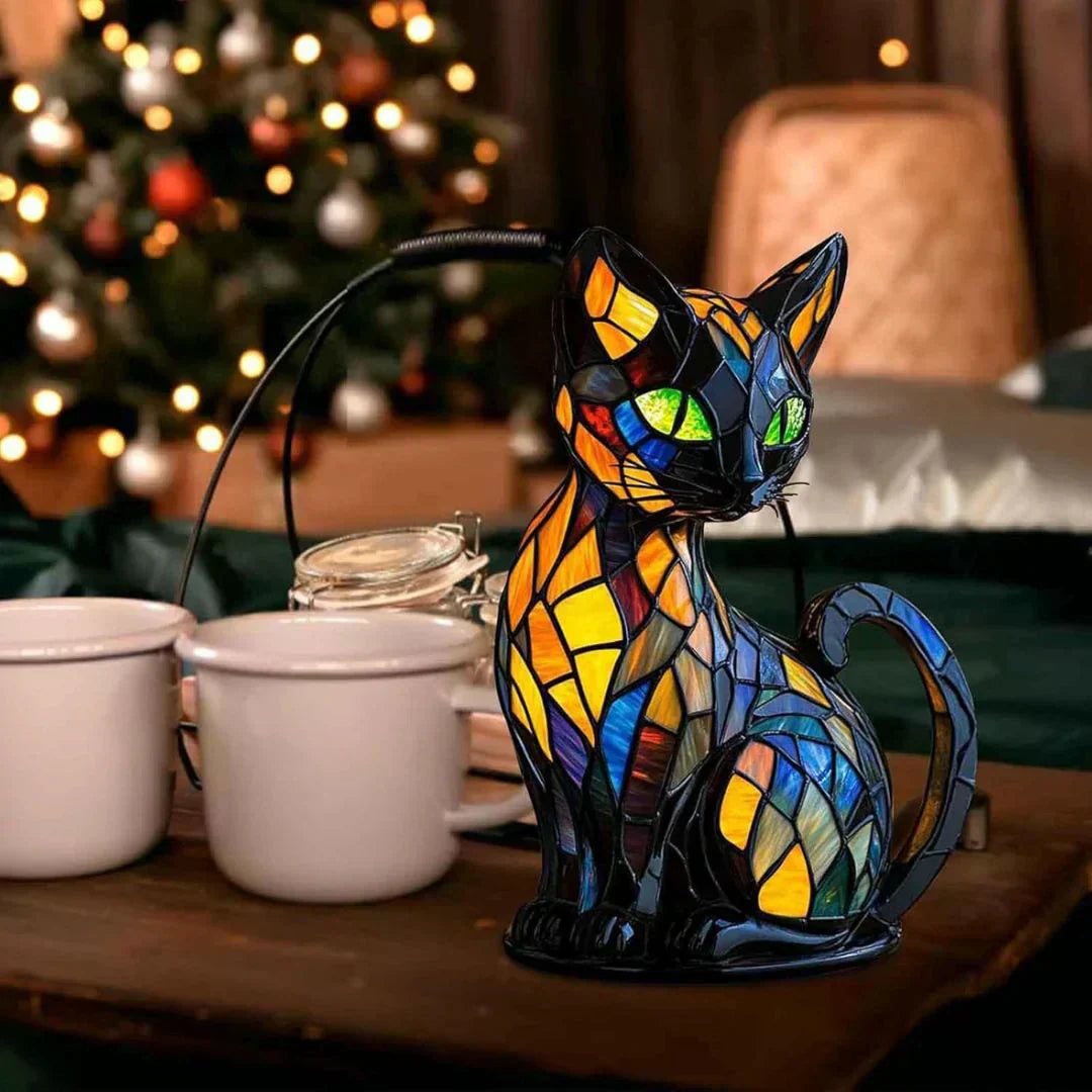 Lumicat – Lampă Artizanală Care Face Inimile Să Strălucească