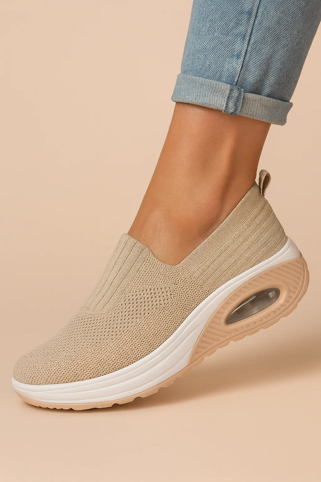 Women'S Platform Slip-On Sneakers
