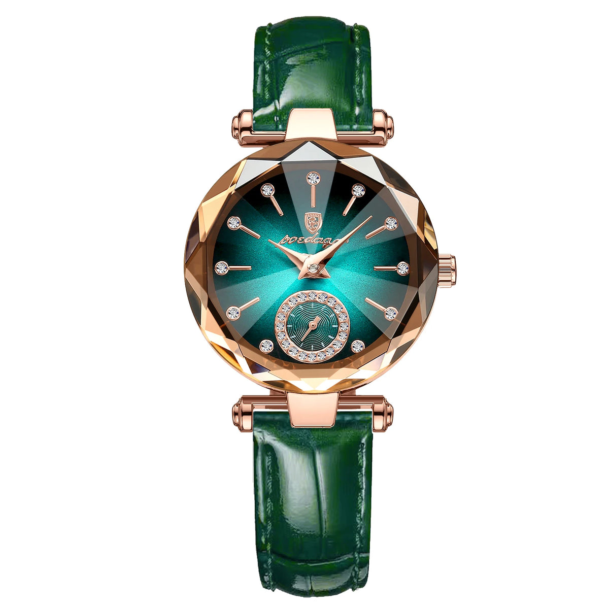 Women Watches Fashion Diamond Dial Leather Quartz Watch Top Brand Luxury Waterproof Ladies Wristwatch Girlfriend Gift