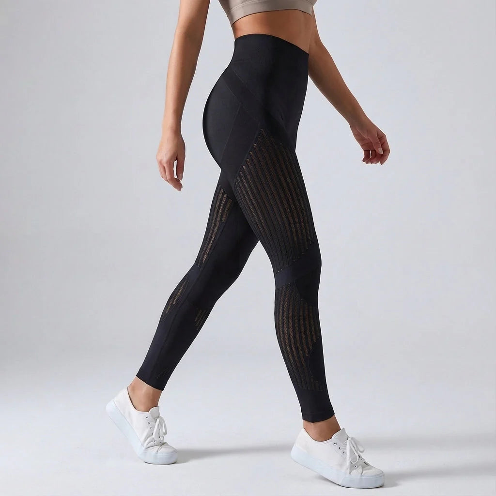 Kompressionsleggings Mit anti Cellulite Effekt - Mary