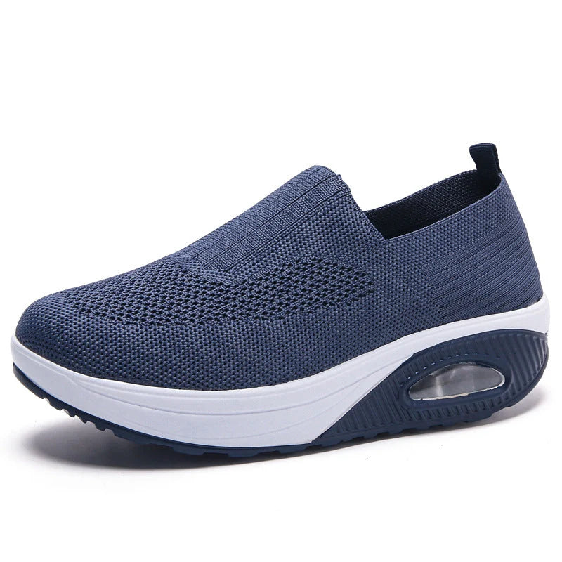 Women'S Platform Slip-On Sneakers