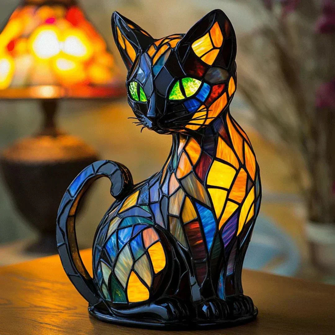 Lumicat – Lampă Artizanală Care Face Inimile Să Strălucească
