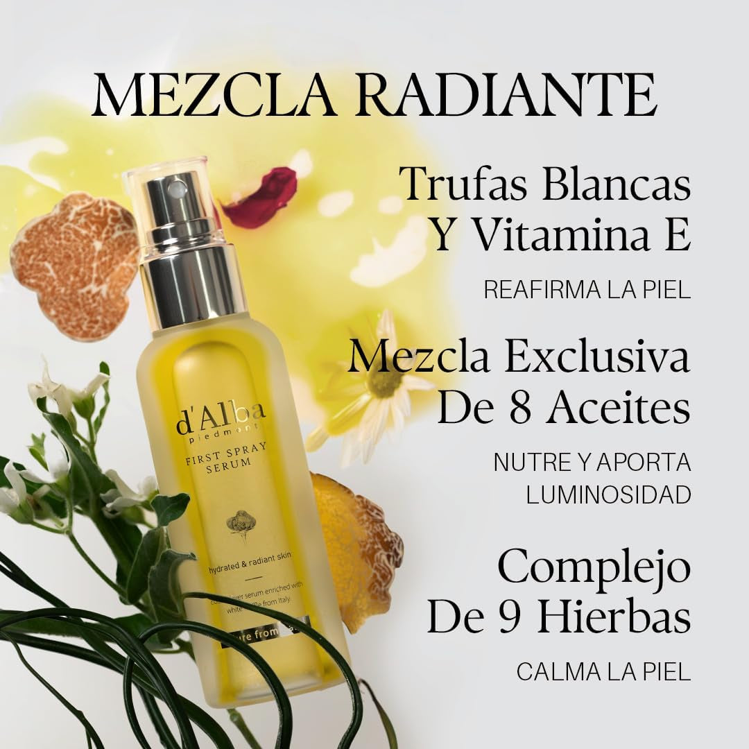 D'Alba Piedmont Trufa Blanca Italiana First Spray Serum (100Ml)
