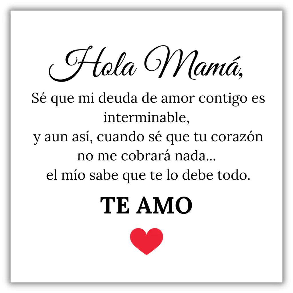 Collar Abrazo De Mamá