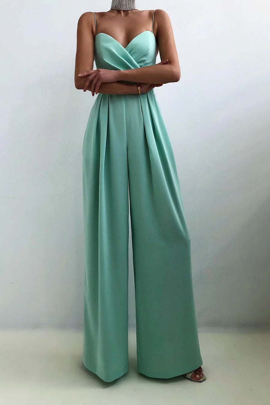 Maribel | Refined Jumpsuit with Signature Detail