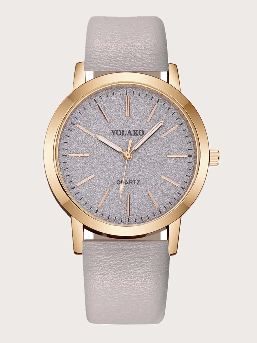 This Watch Features a Fashionable and Comfortable PU Leather Strap, Suitable for Both Men and Women. It Is a Casual Student Watch That Can Be Worn for Parties, Festivals, Gatherings, Weddings, and Daily Use. It Makes the Best Gift for the Back-To-School Season, Graduation Season, and Thanksgiving for Women.