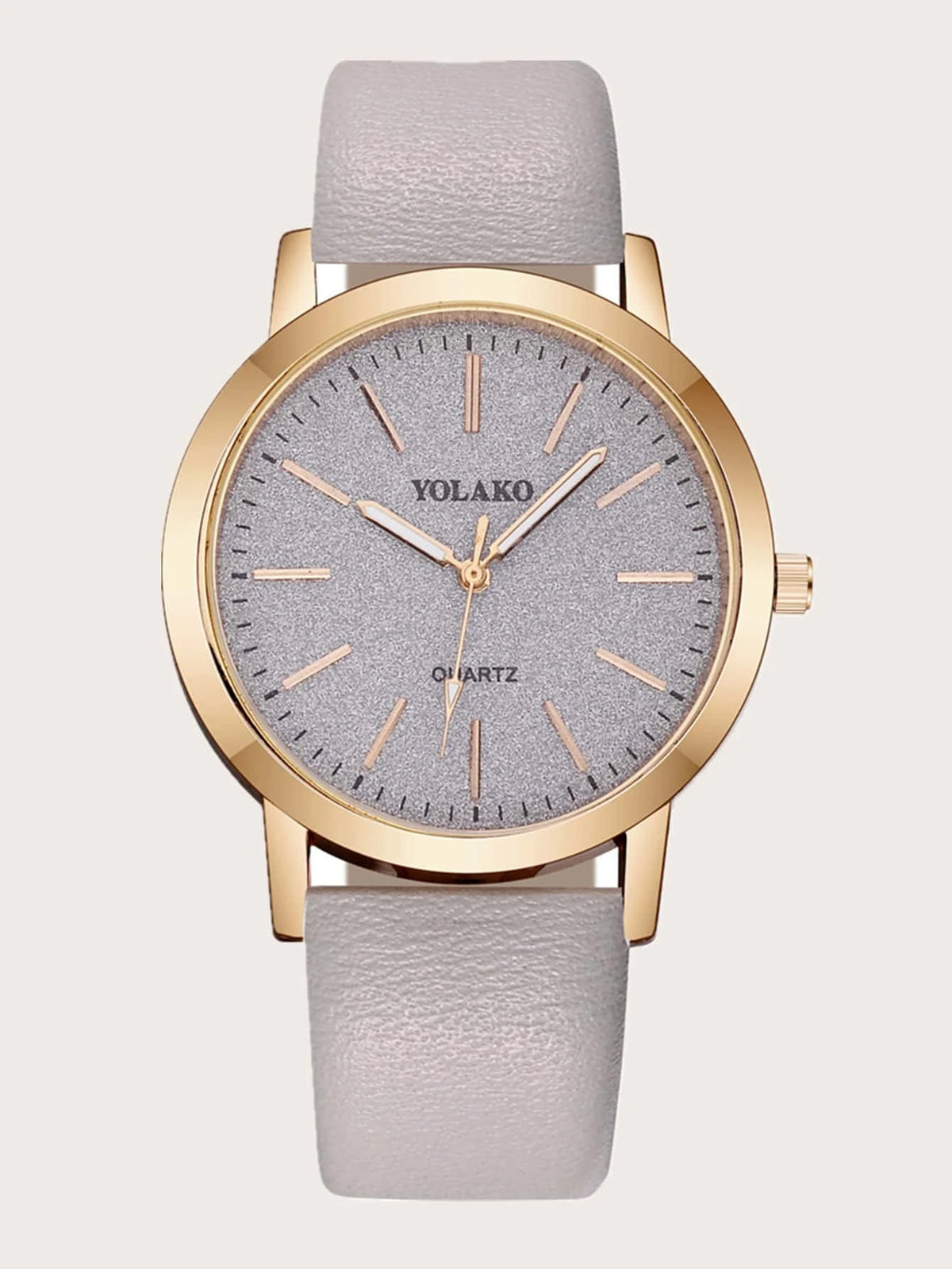 This Watch Features a Fashionable and Comfortable PU Leather Strap, Suitable for Both Men and Women. It Is a Casual Student Watch That Can Be Worn for Parties, Festivals, Gatherings, Weddings, and Daily Use. It Makes the Best Gift for the Back-To-School Season, Graduation Season, and Thanksgiving for Women.