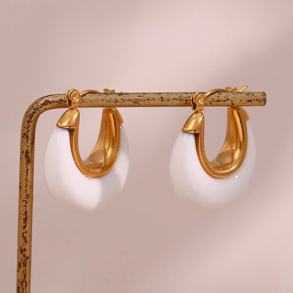 Horseshoe Earrings