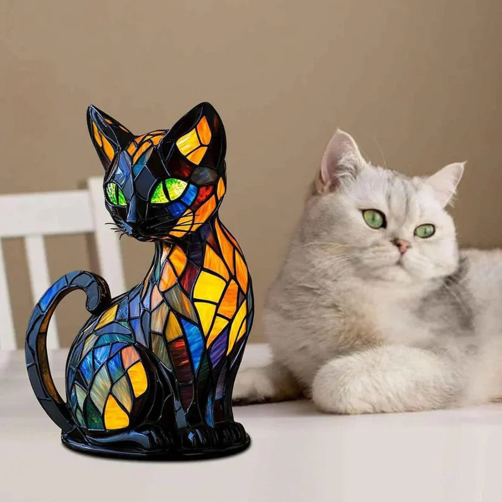 Lumicat – Lampă Artizanală Care Face Inimile Să Strălucească