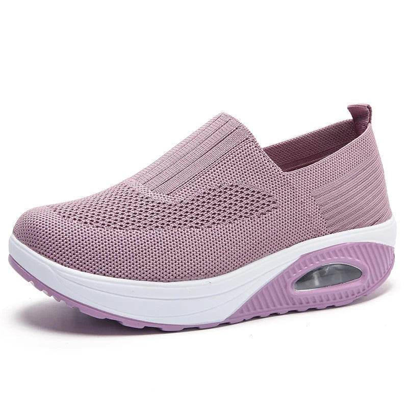 Women'S Platform Slip-On Sneakers