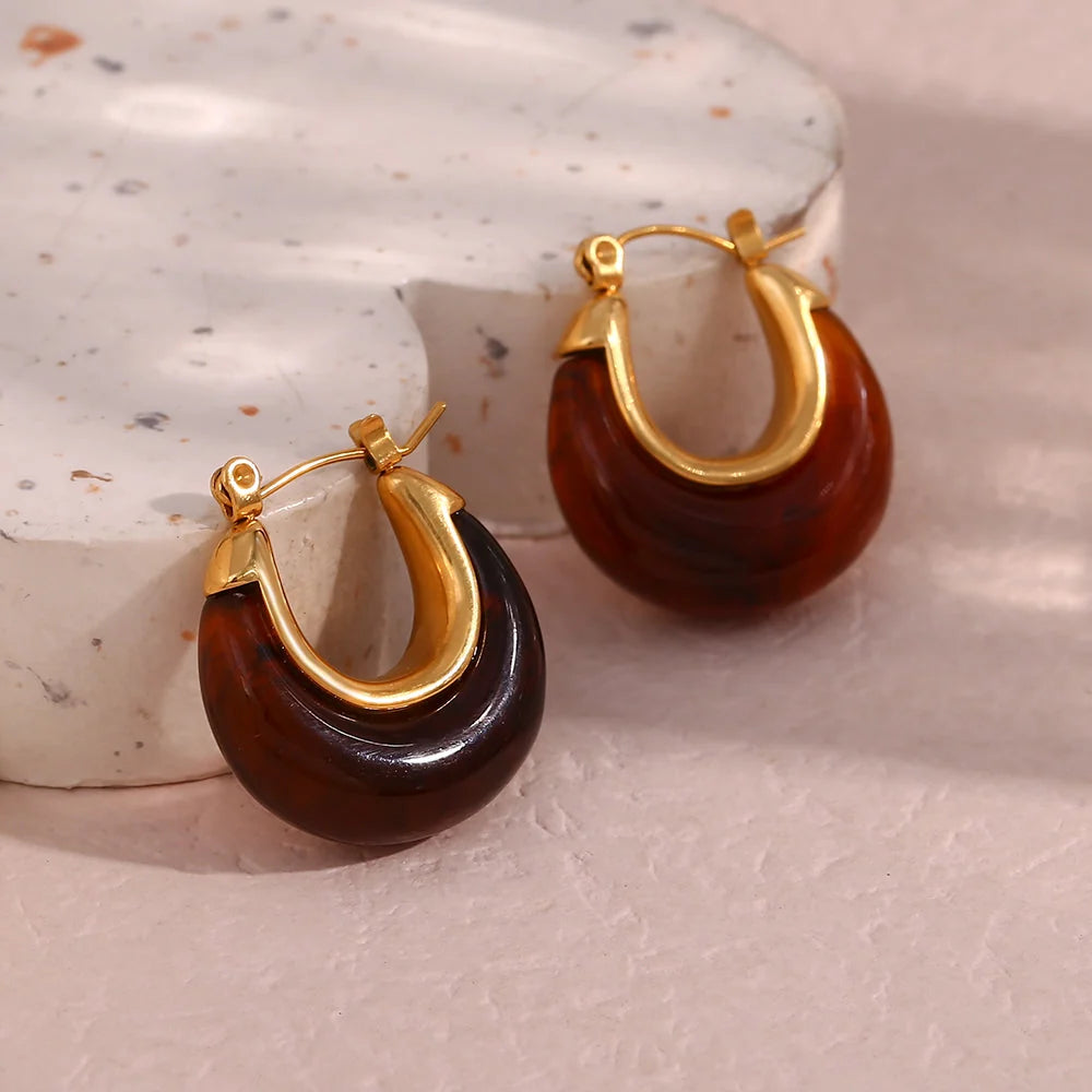 Horseshoe Earrings