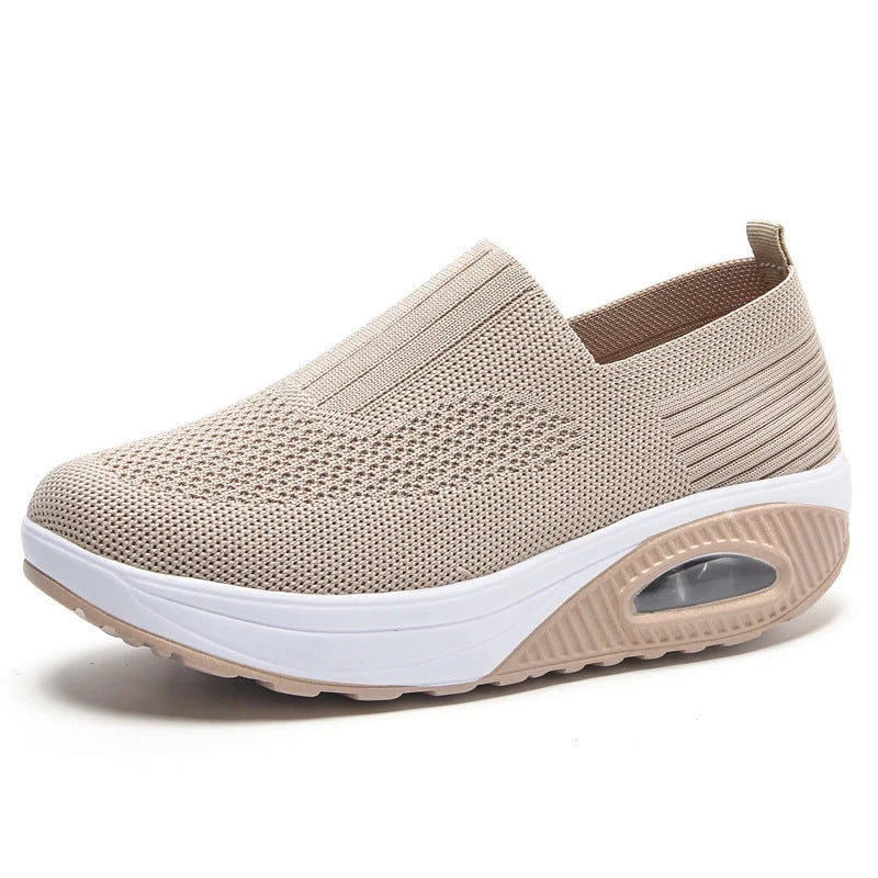 Women'S Platform Slip-On Sneakers