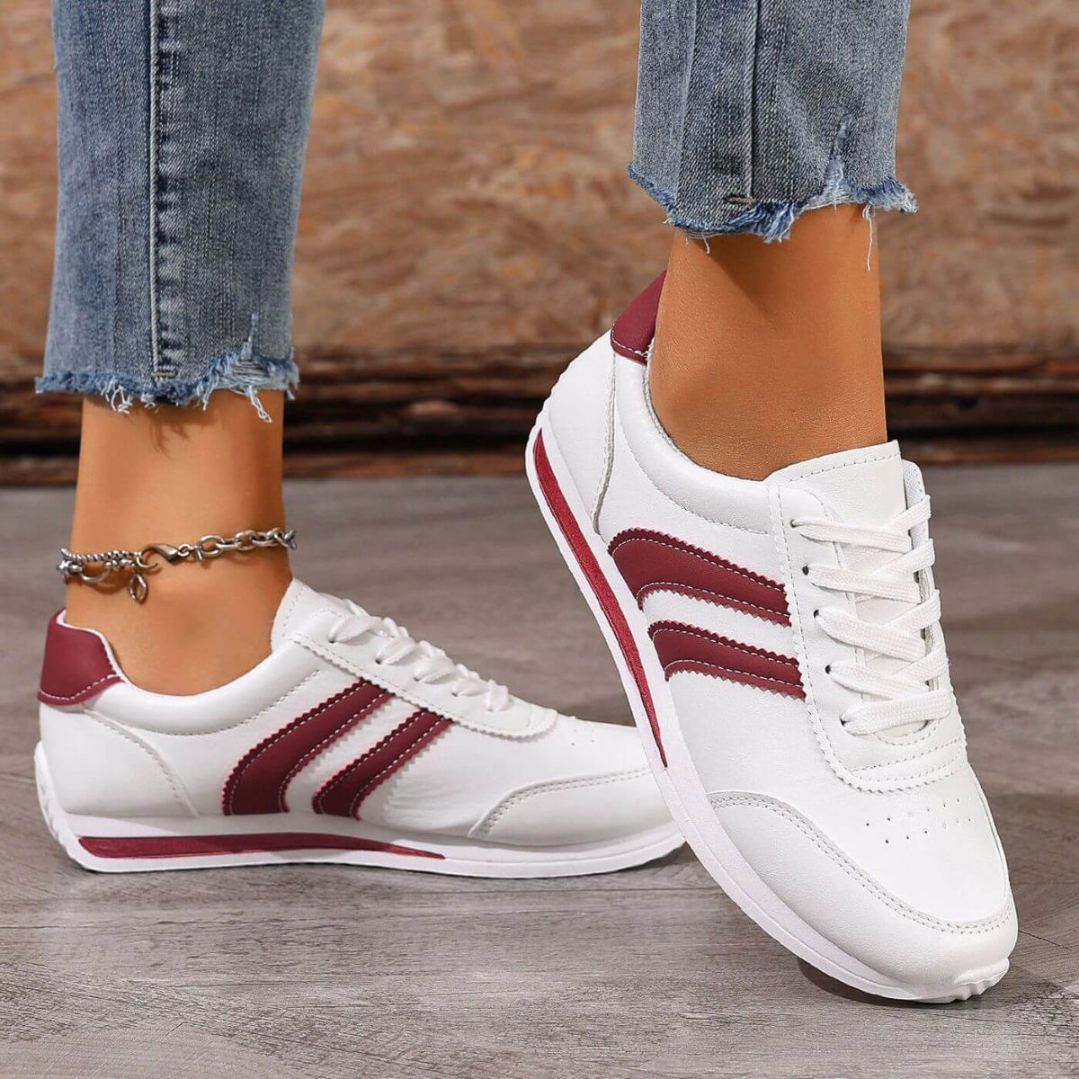 Kirsten | Lette Ortopediske Sneakers for Gåing