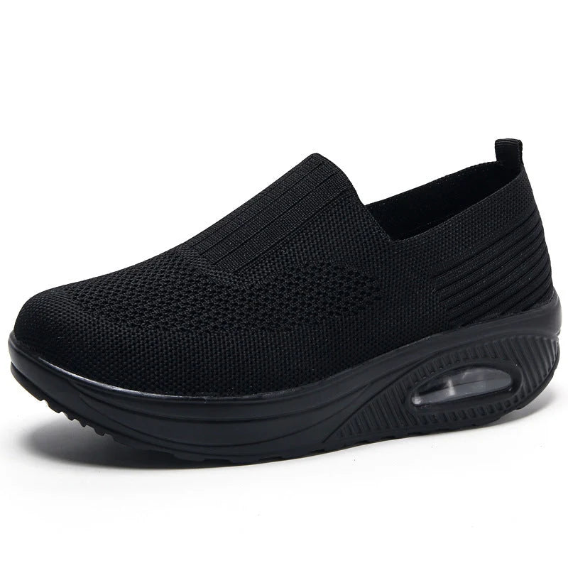 Women'S Platform Slip-On Sneakers