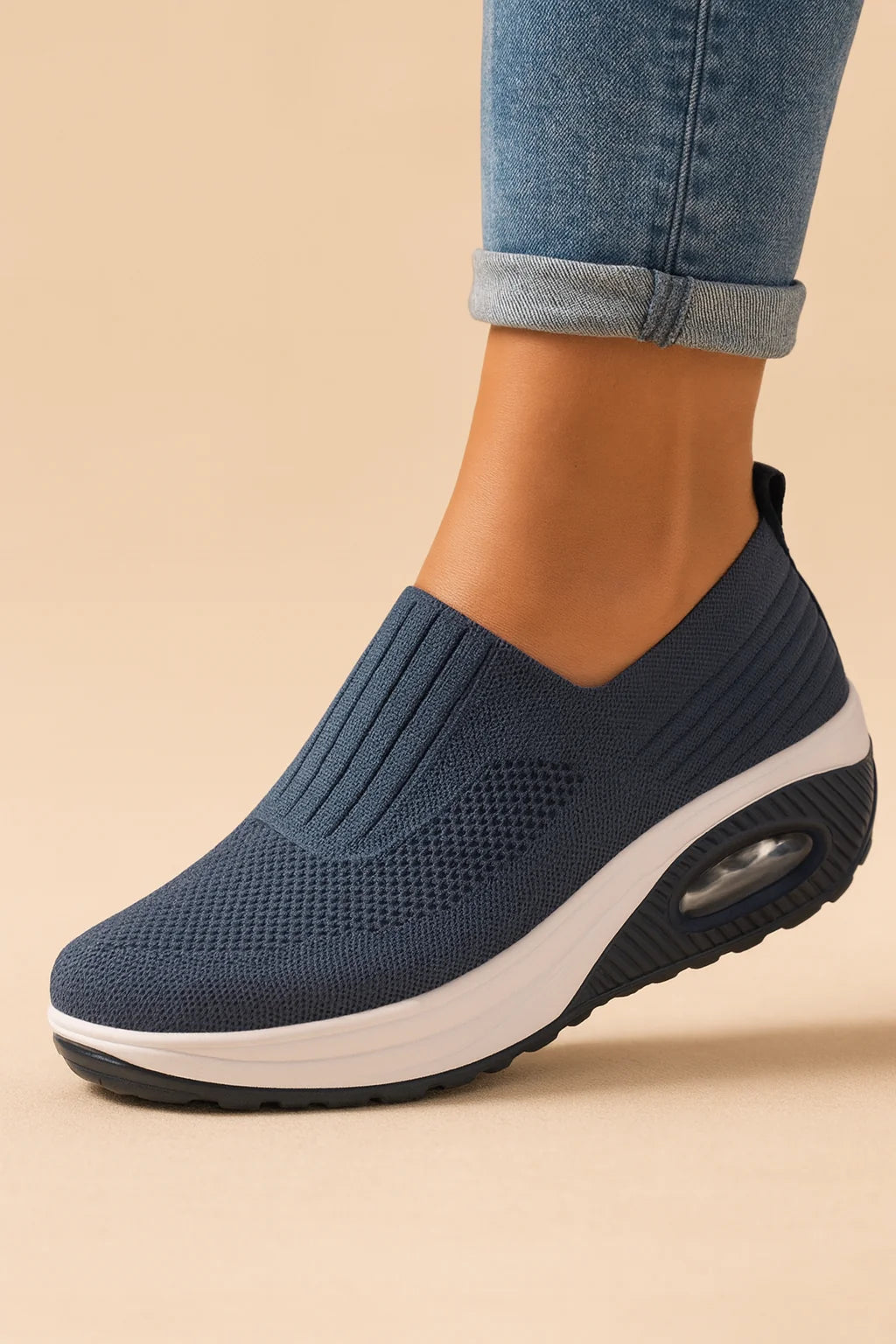 Women'S Platform Slip-On Sneakers