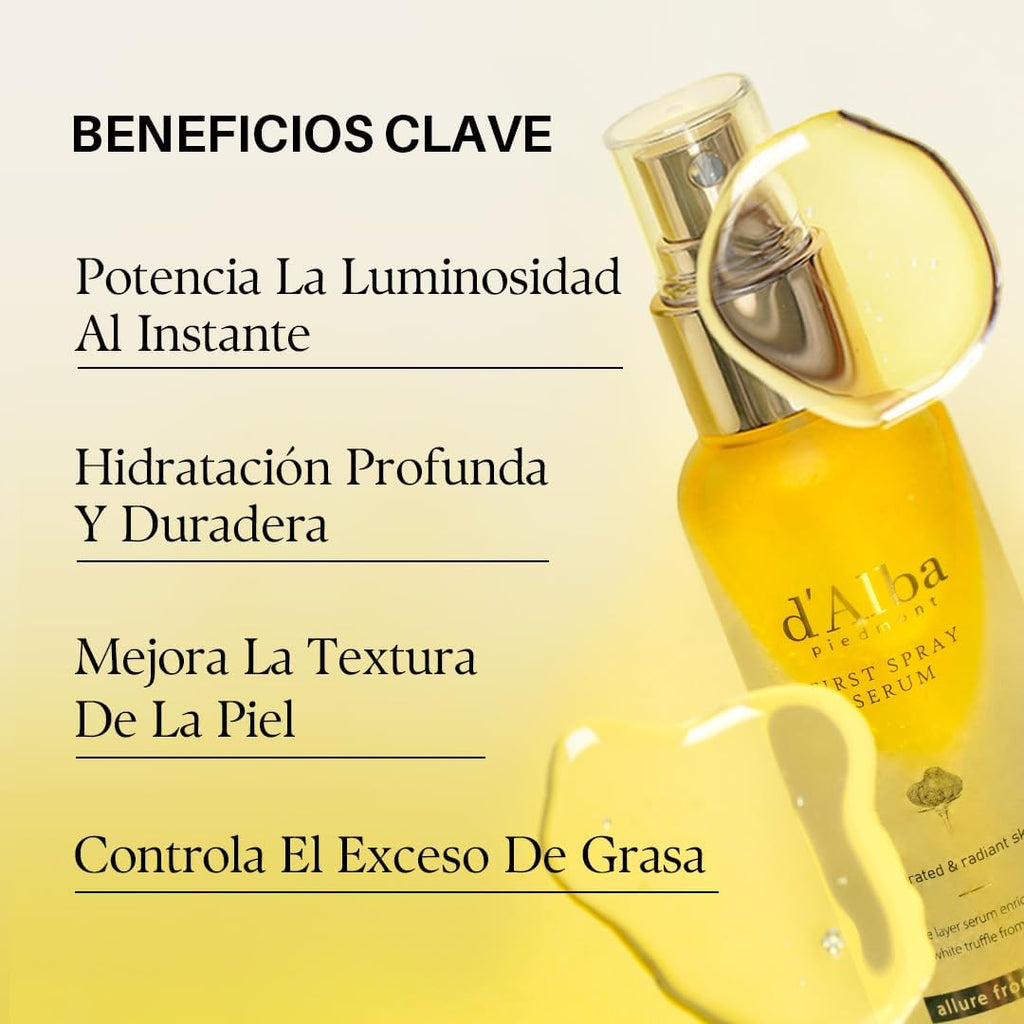 D'Alba Piedmont Trufa Blanca Italiana First Spray Serum (100Ml)
