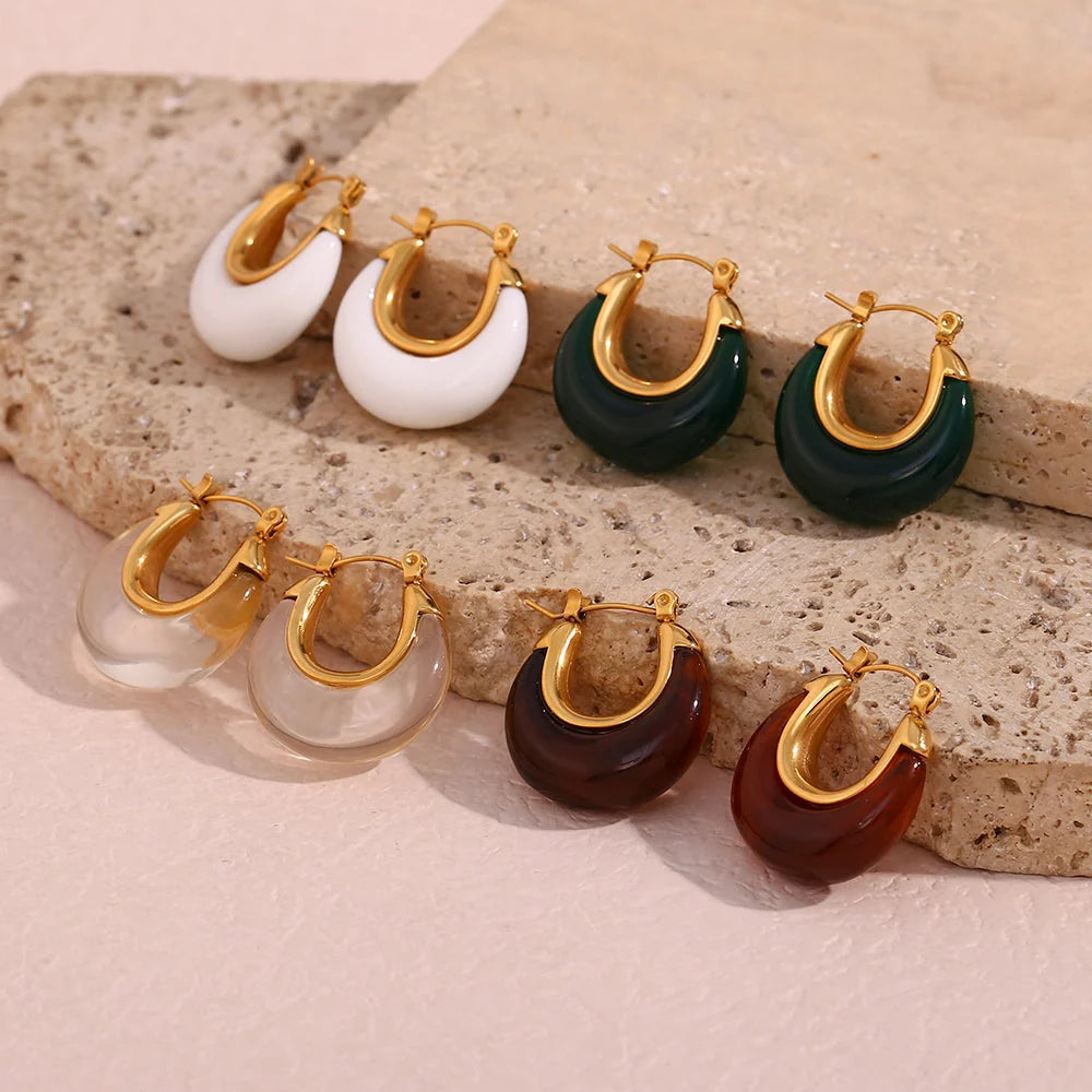 Horseshoe Earrings