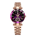Watch for Women Luxury Jewelry Design Rose Gold Steel Quartz Wristwatches Waterproof Fashion Ladies Watches