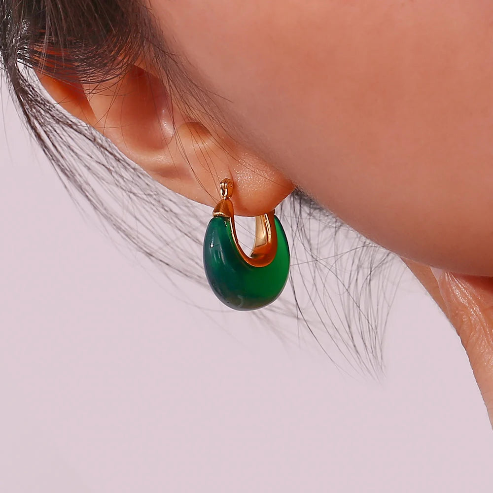 Horseshoe Earrings