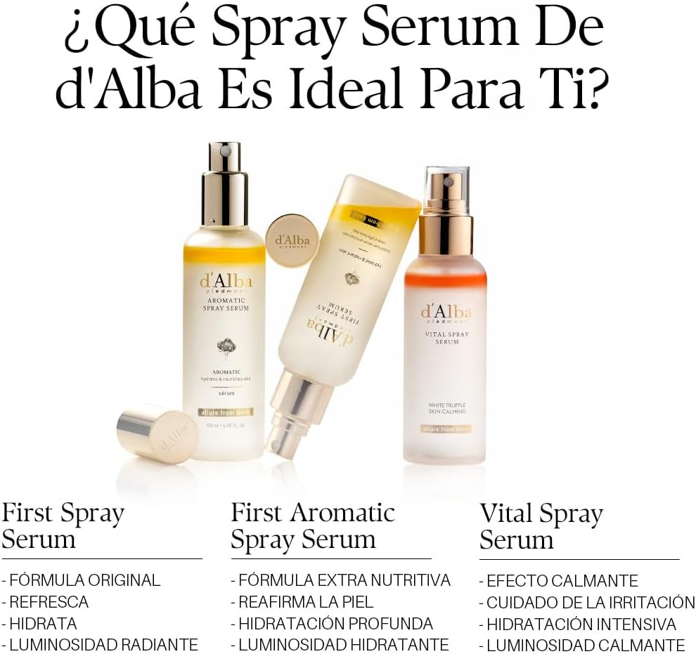 D'Alba Piedmont Trufa Blanca Italiana First Spray Serum (100Ml)